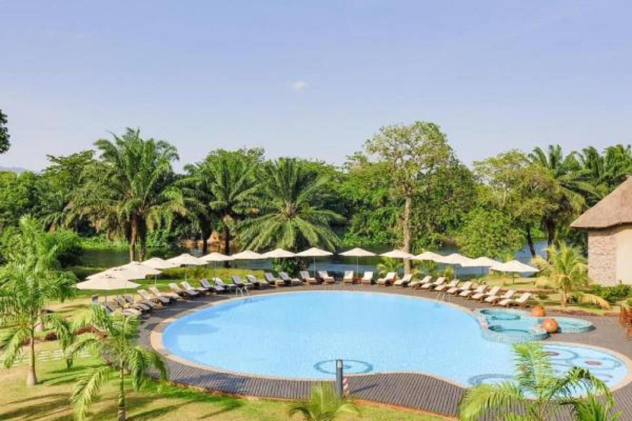 The Royal Senchi Hotel And Resort Akosombo Dış mekan fotoğraf