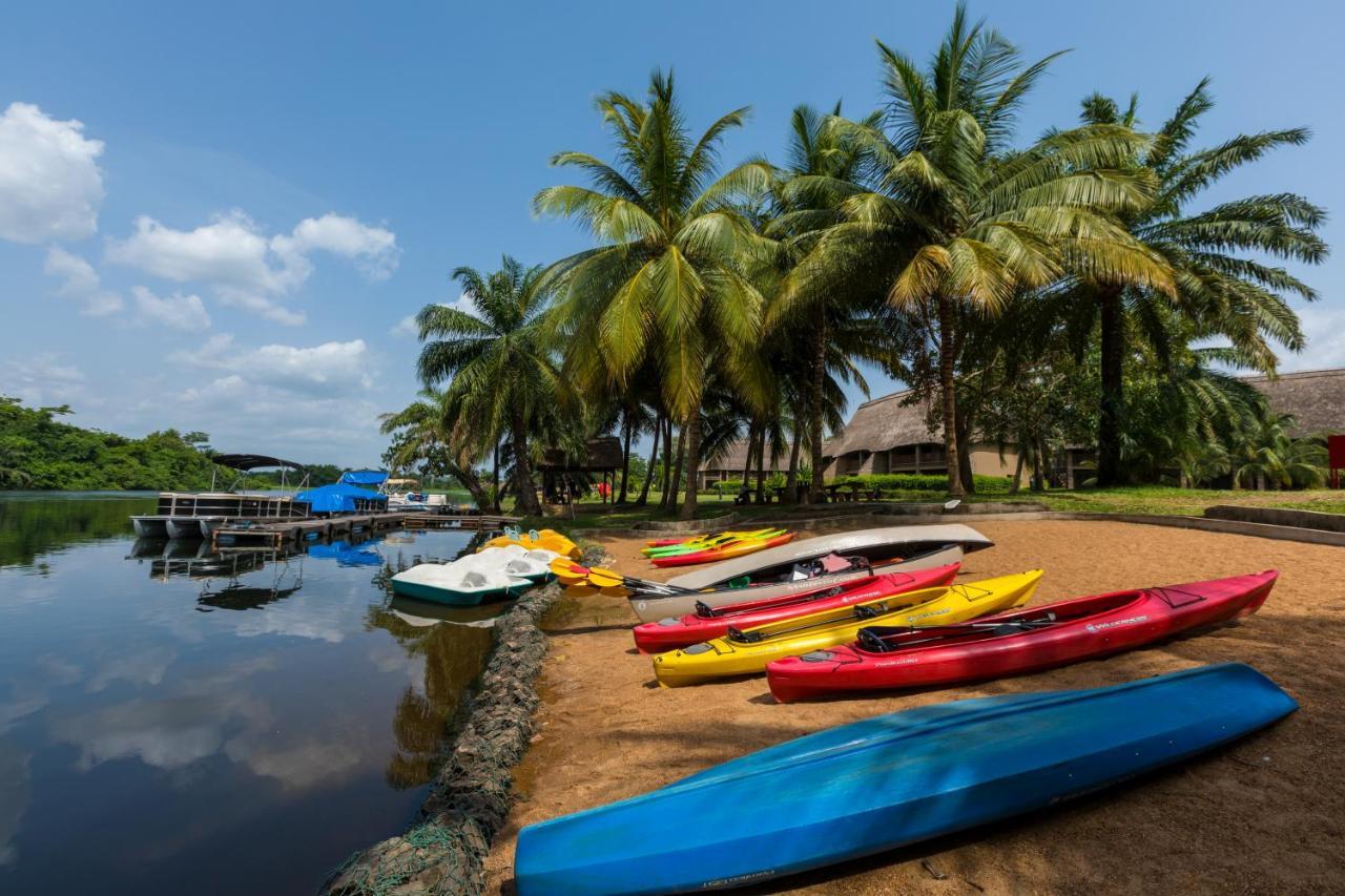 The Royal Senchi Hotel And Resort Akosombo Dış mekan fotoğraf