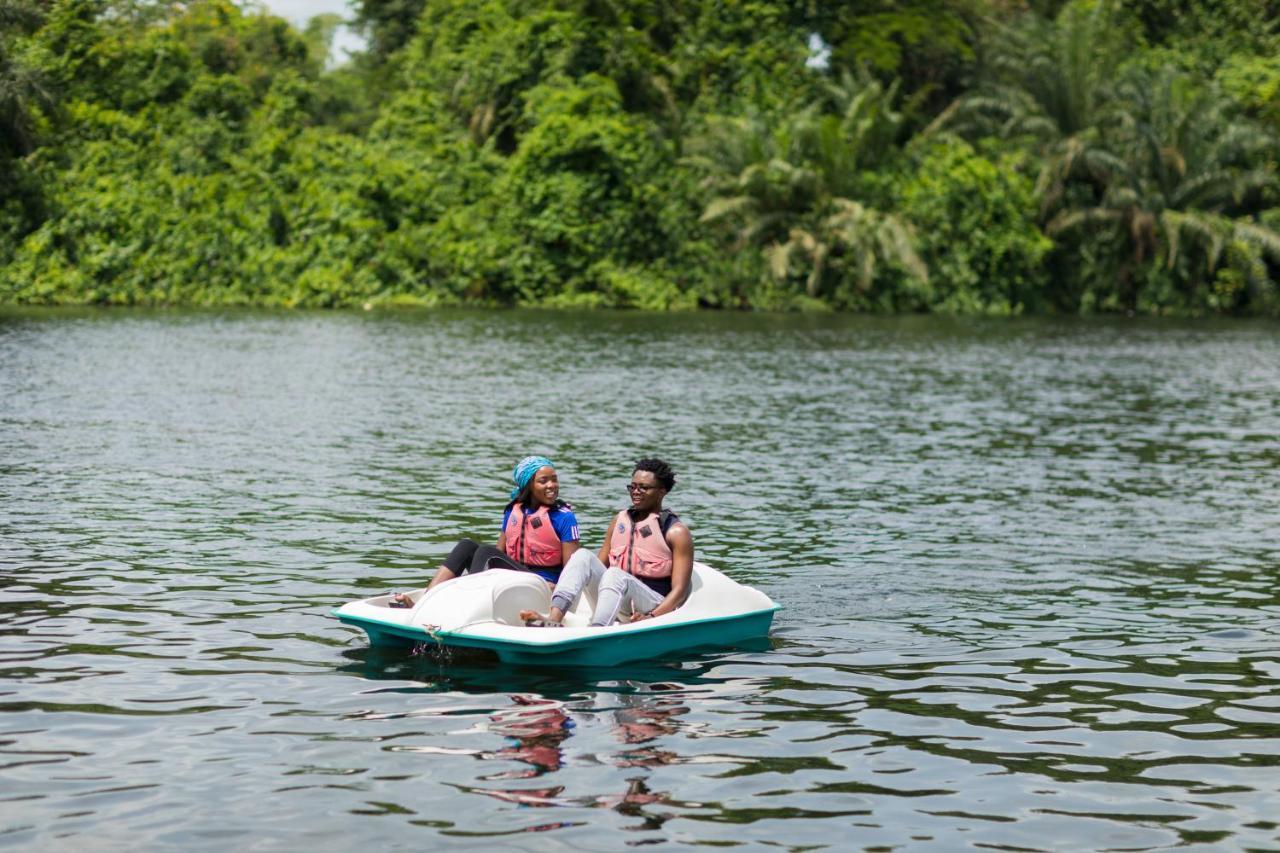The Royal Senchi Hotel And Resort Akosombo Dış mekan fotoğraf