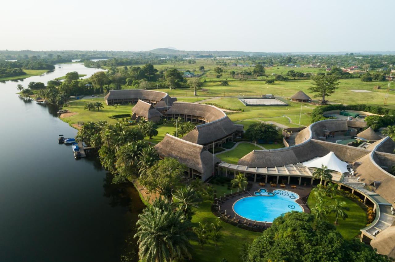 The Royal Senchi Hotel And Resort Akosombo Dış mekan fotoğraf
